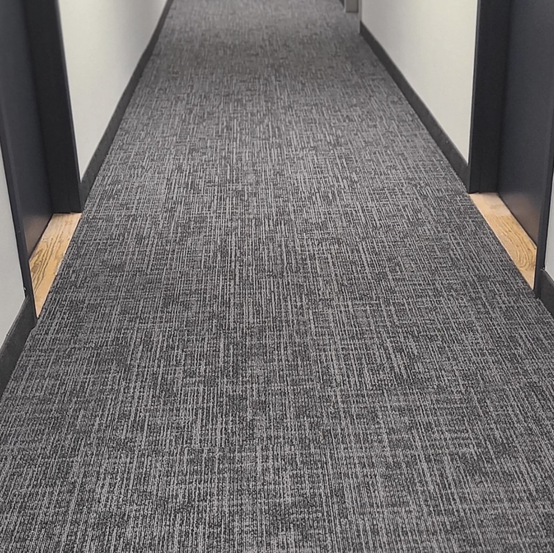 Finished flooring installed for everyday living spaces
