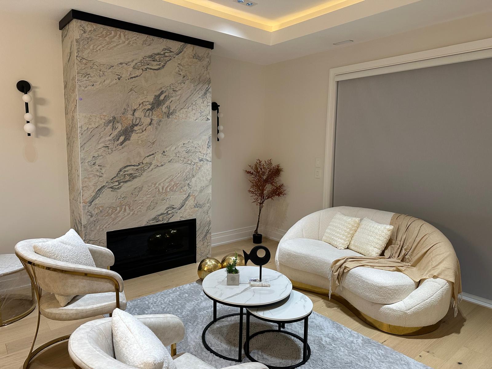 Flooring design detail