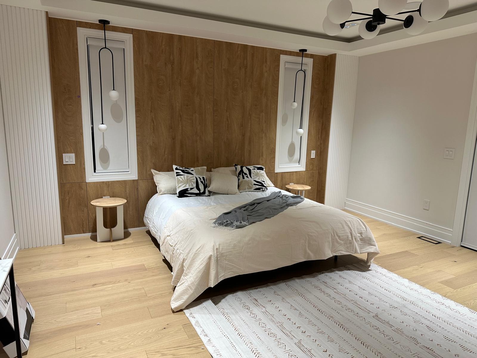 Total design renovation detail
